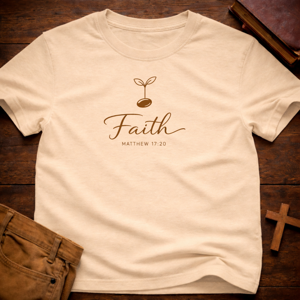Matthew 17:20 T-Shirt