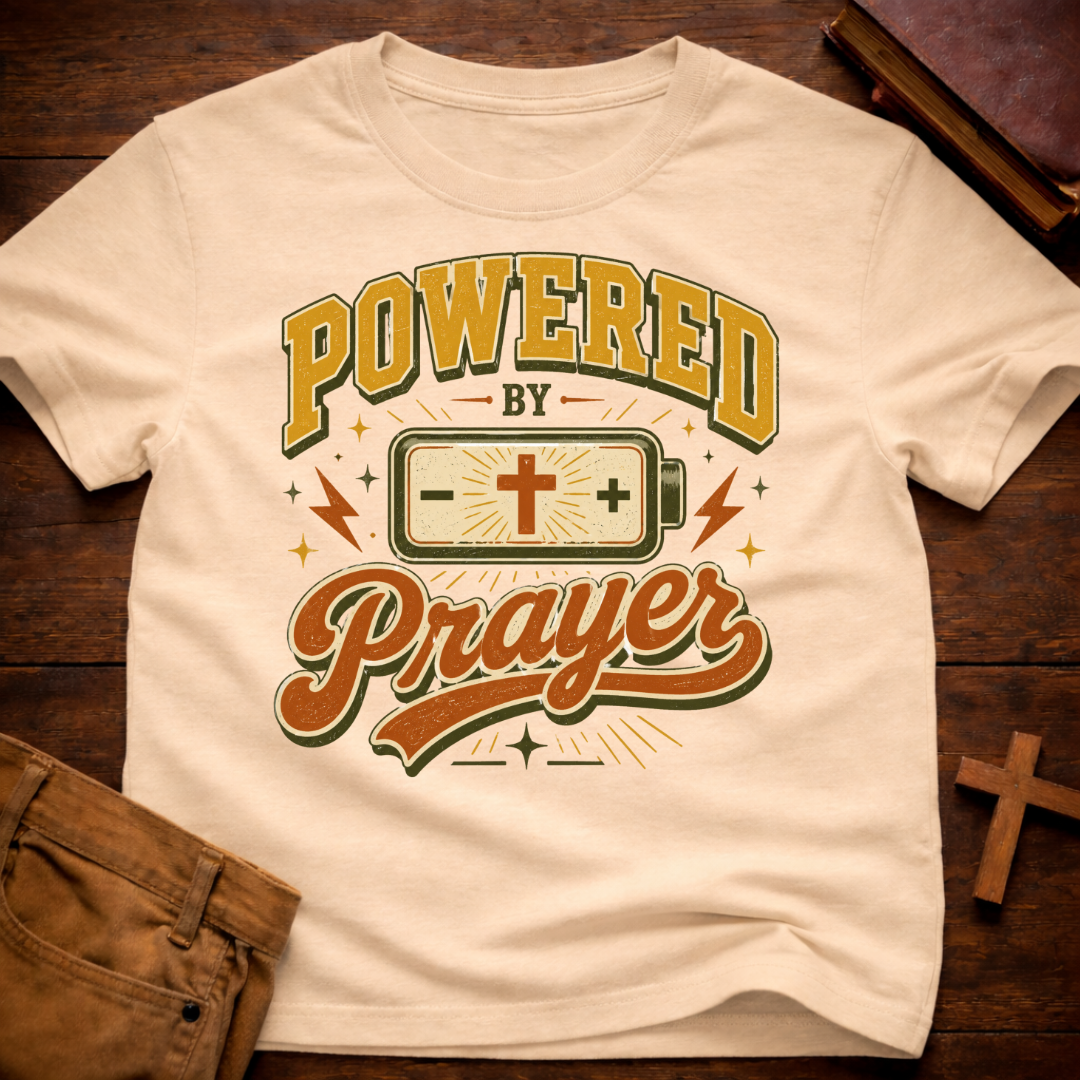 Powered By Prayer T-Shirt