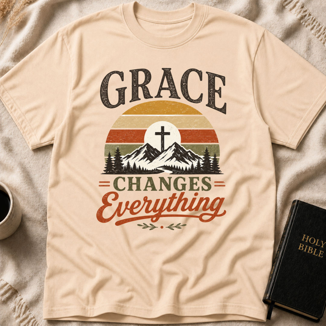 Grace Changes Everything T-Shirt