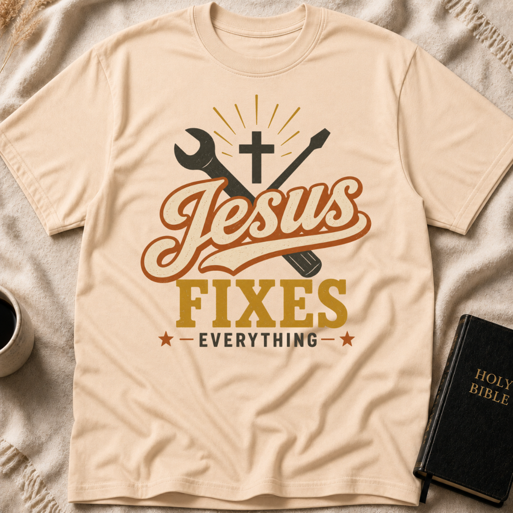 Jesus Fixes Everything T-Shirt