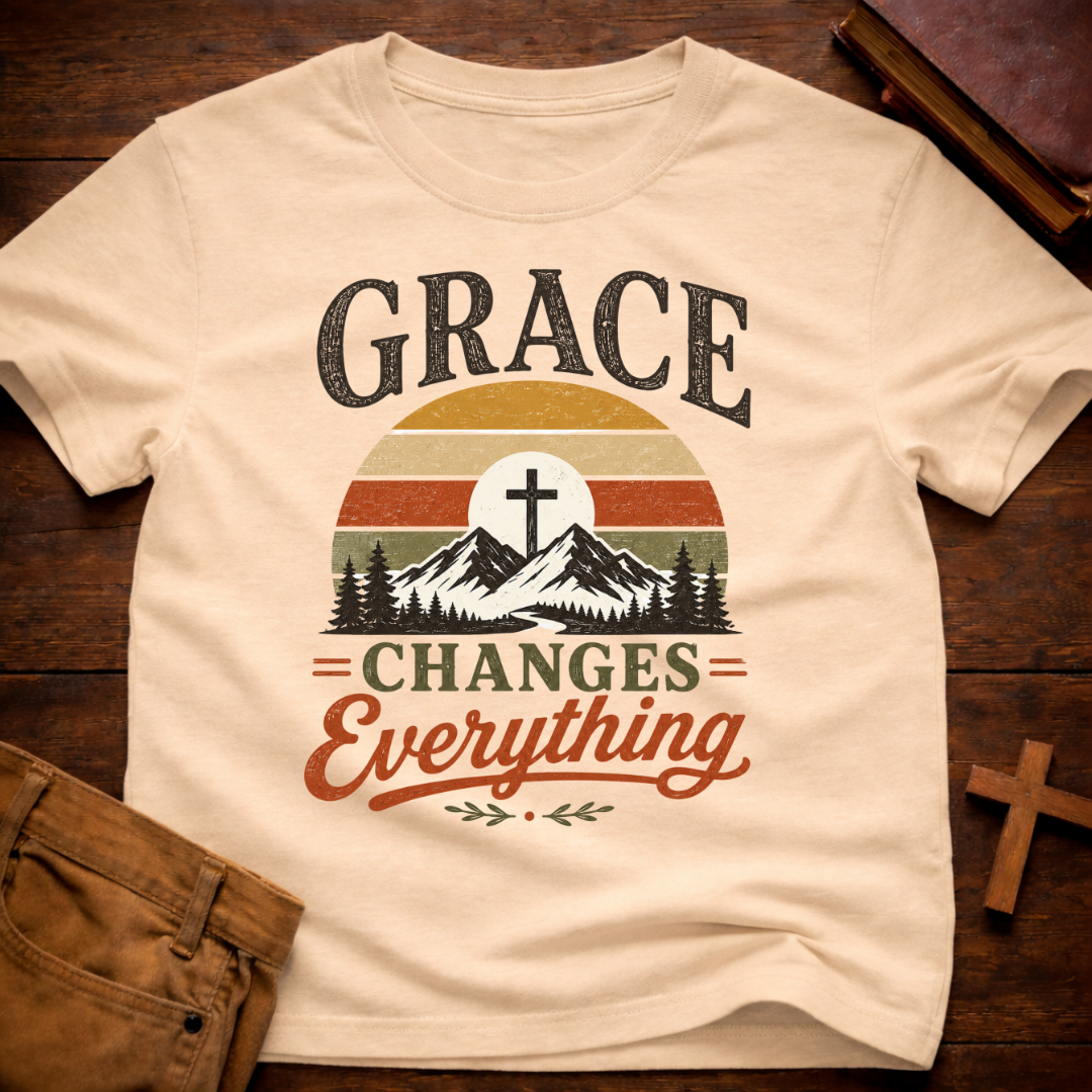 Grace Changes Everything T-Shirt