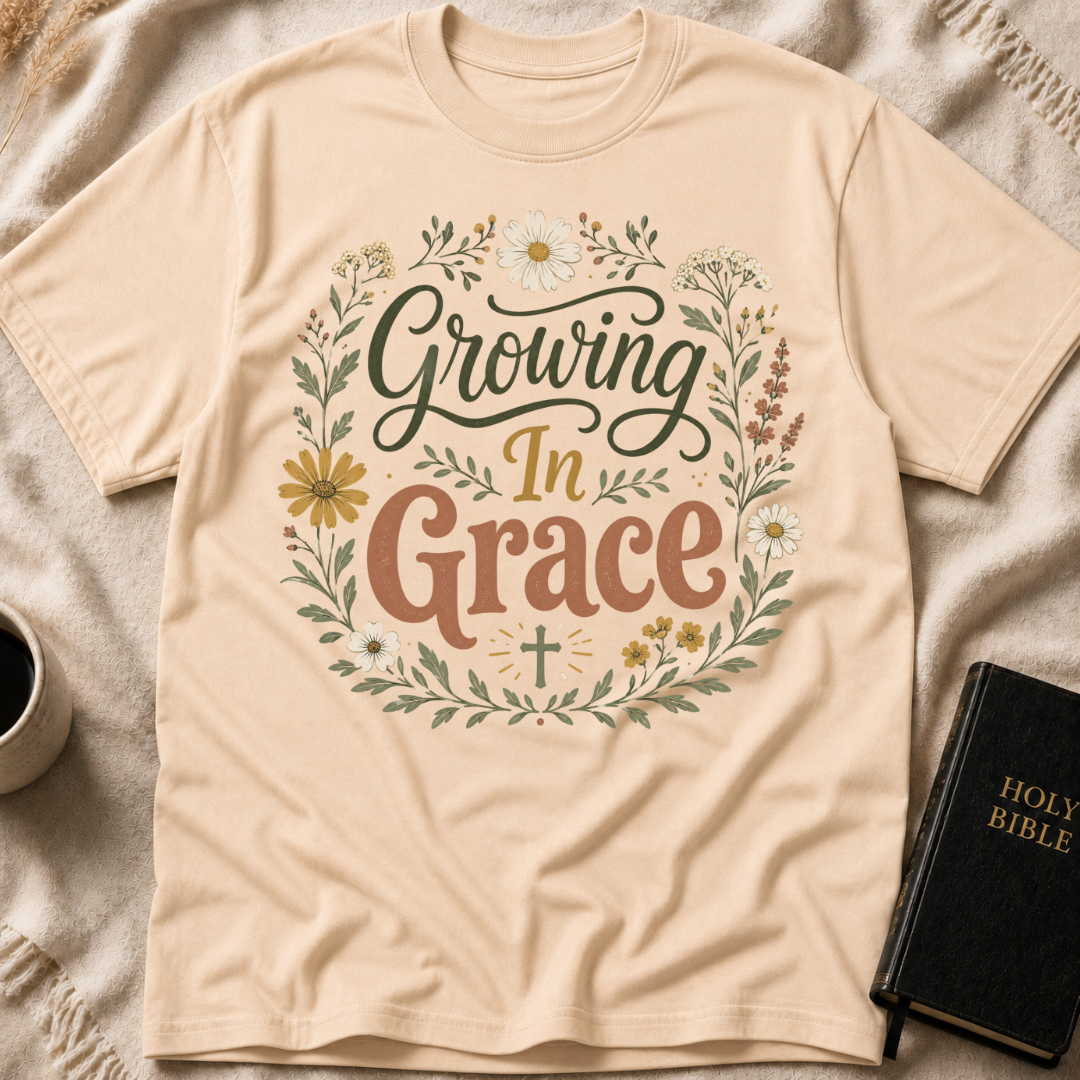 Growing in Grace T-Shirt