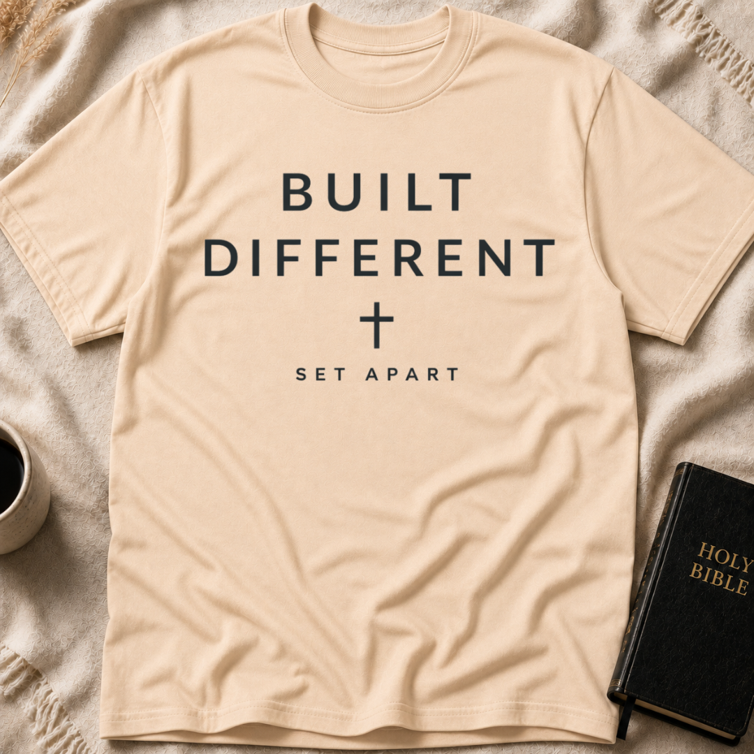 Built Different Set Apart T-Shirt