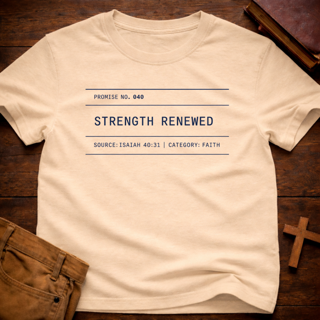 Isaiah 40:31 T-Shirt