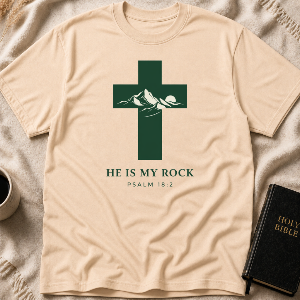 He is my Rock T-Shirt