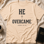 He Overcame T-Shirt