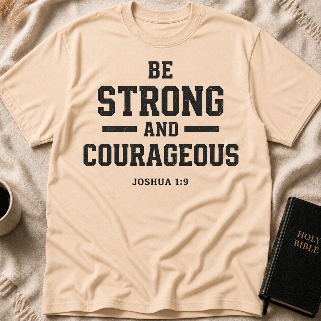 Joshua 1:9 T-Shirt
