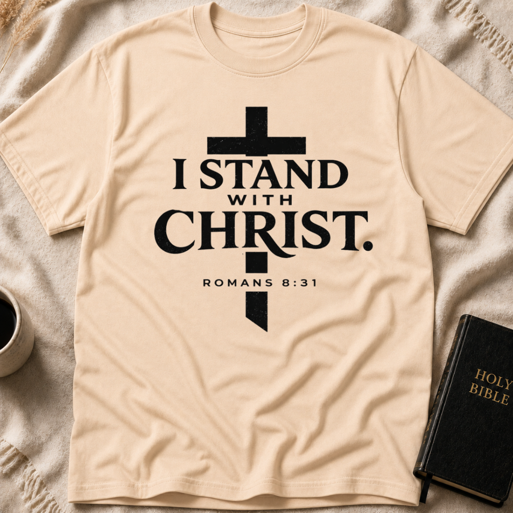 I Stand with Christ T-Shirt