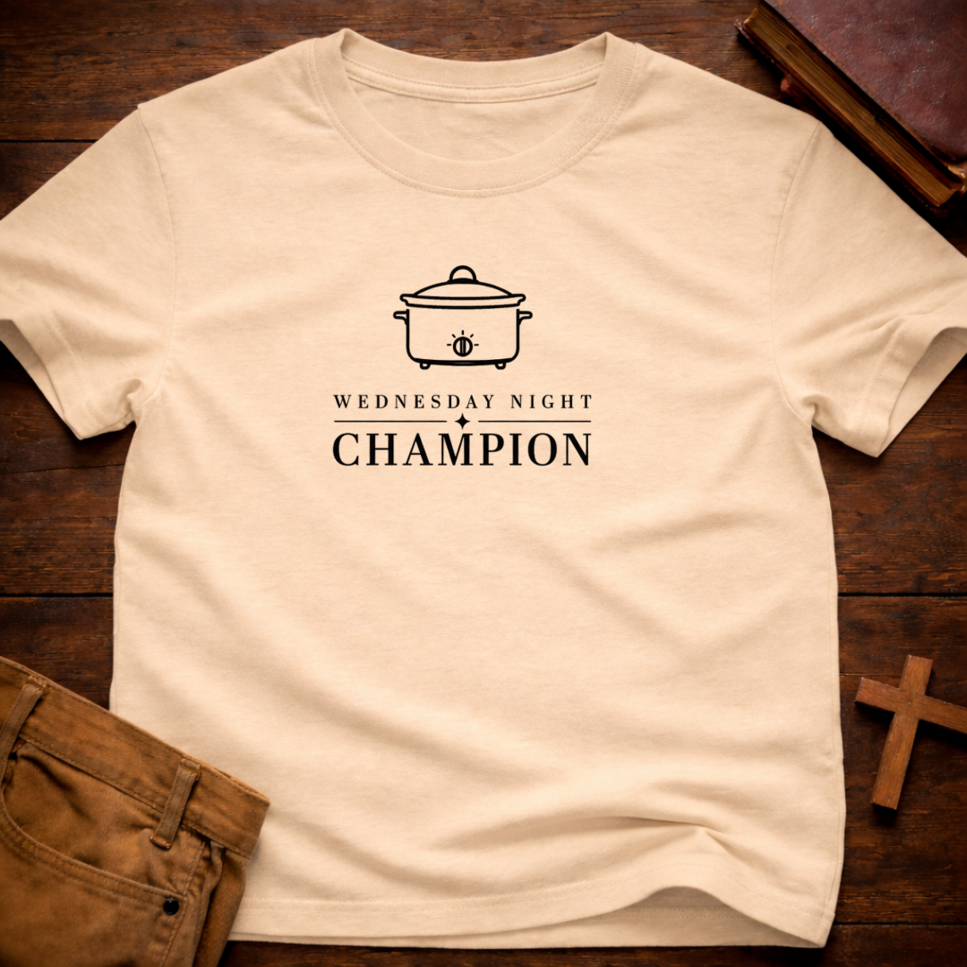 Wednesday Night Champion T-Shirt