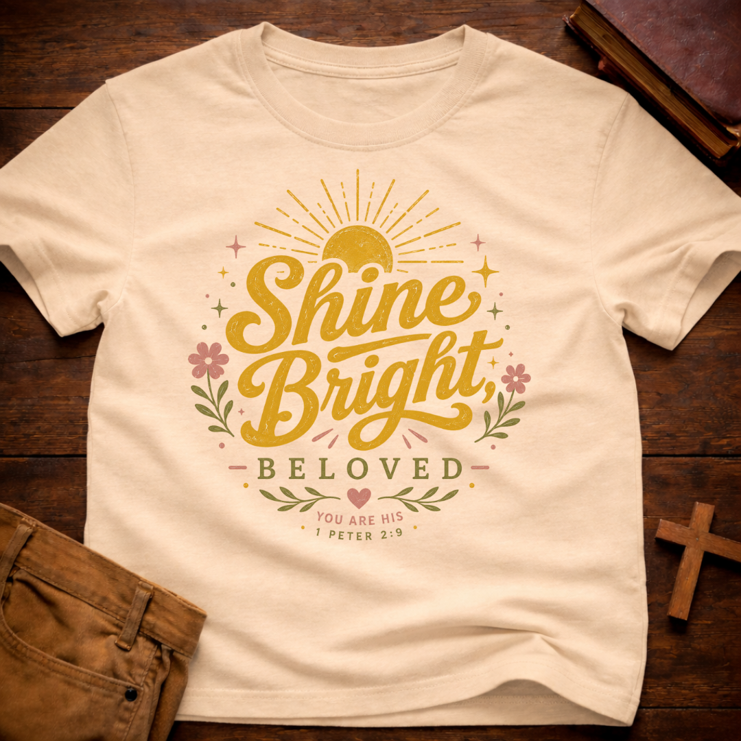 Shine Bright Beloved T-Shirt