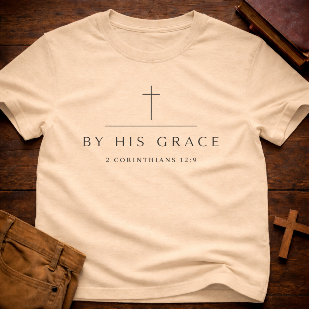 2 Corinthians 12:9 T-Shirt
