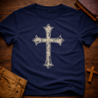 Worn Cross T-Shirt