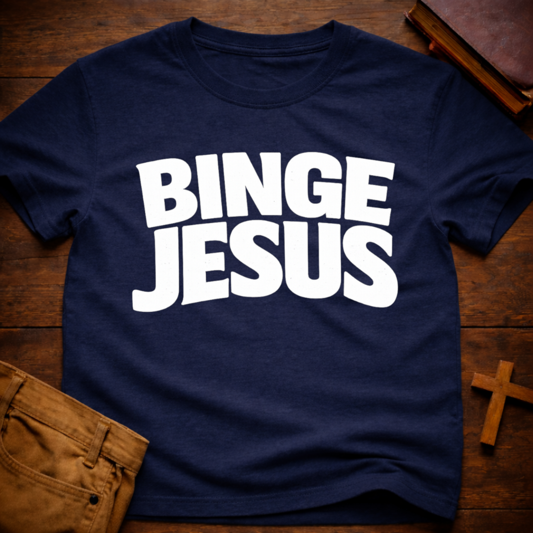 Binge Jesus T-Shirt