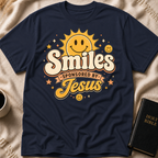 Smiles Sponsored By Jesus T-Shirt