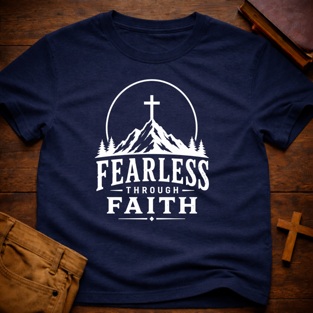 Fearless Through Faith T-Shirt