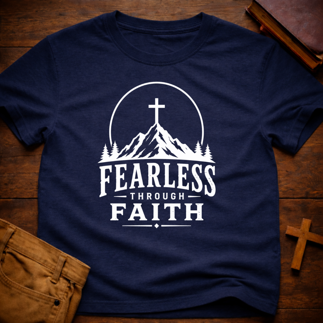 Fearless Through Faith T-Shirt