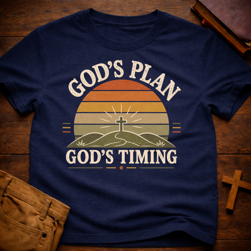 God's Plan God's Timing T-Shirt