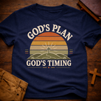 God's Plan God's Timing T-Shirt
