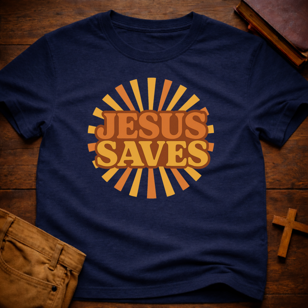 Jesus Saves T-Shirt