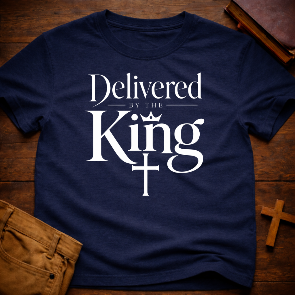 Delivered by the King T-Shirt