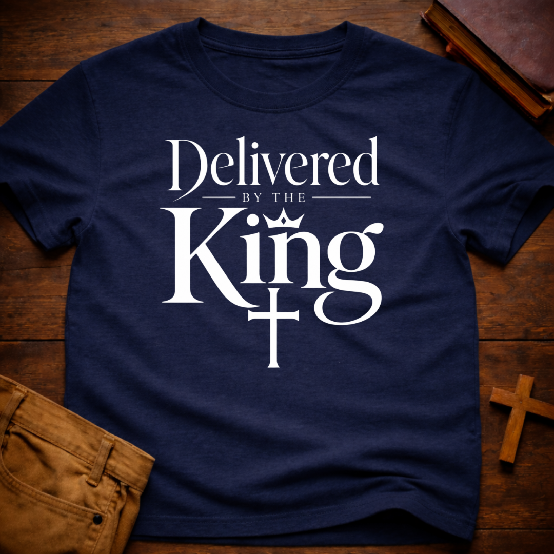 Delivered by the King T-Shirt