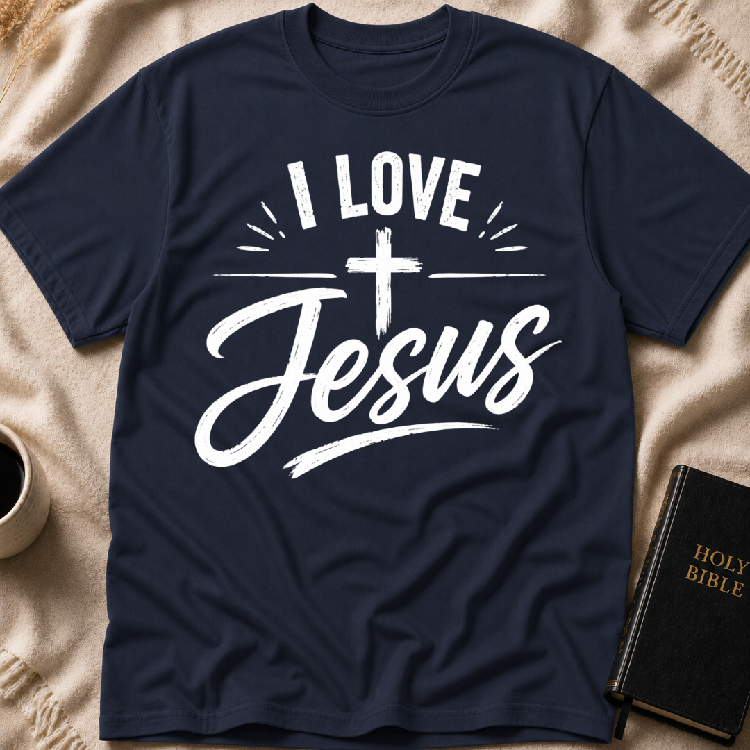 I love Jesus T-Shirt