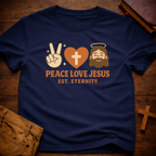 Peace Love Jesus T-Shirt