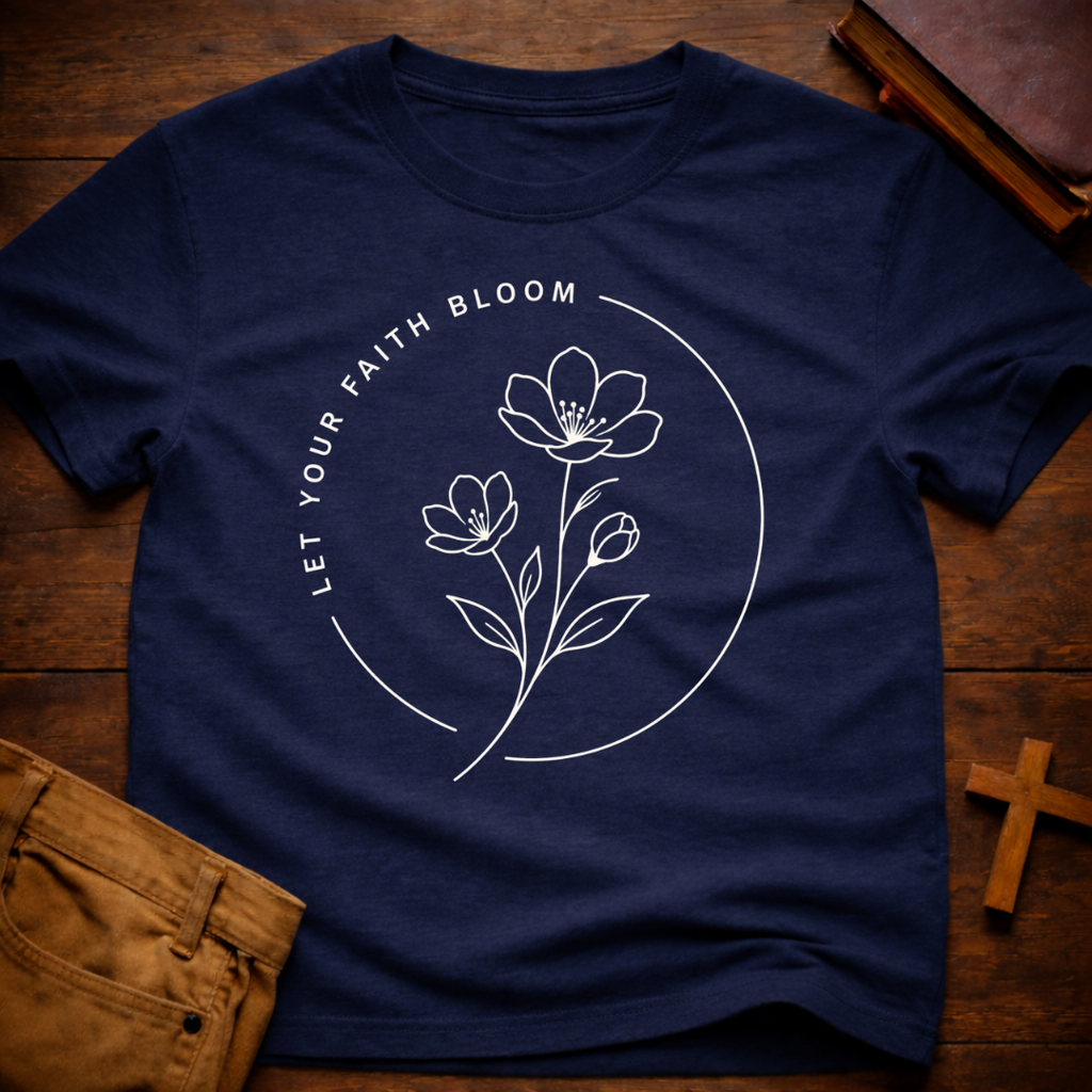 Let Your Faith Bloom T-Shirt