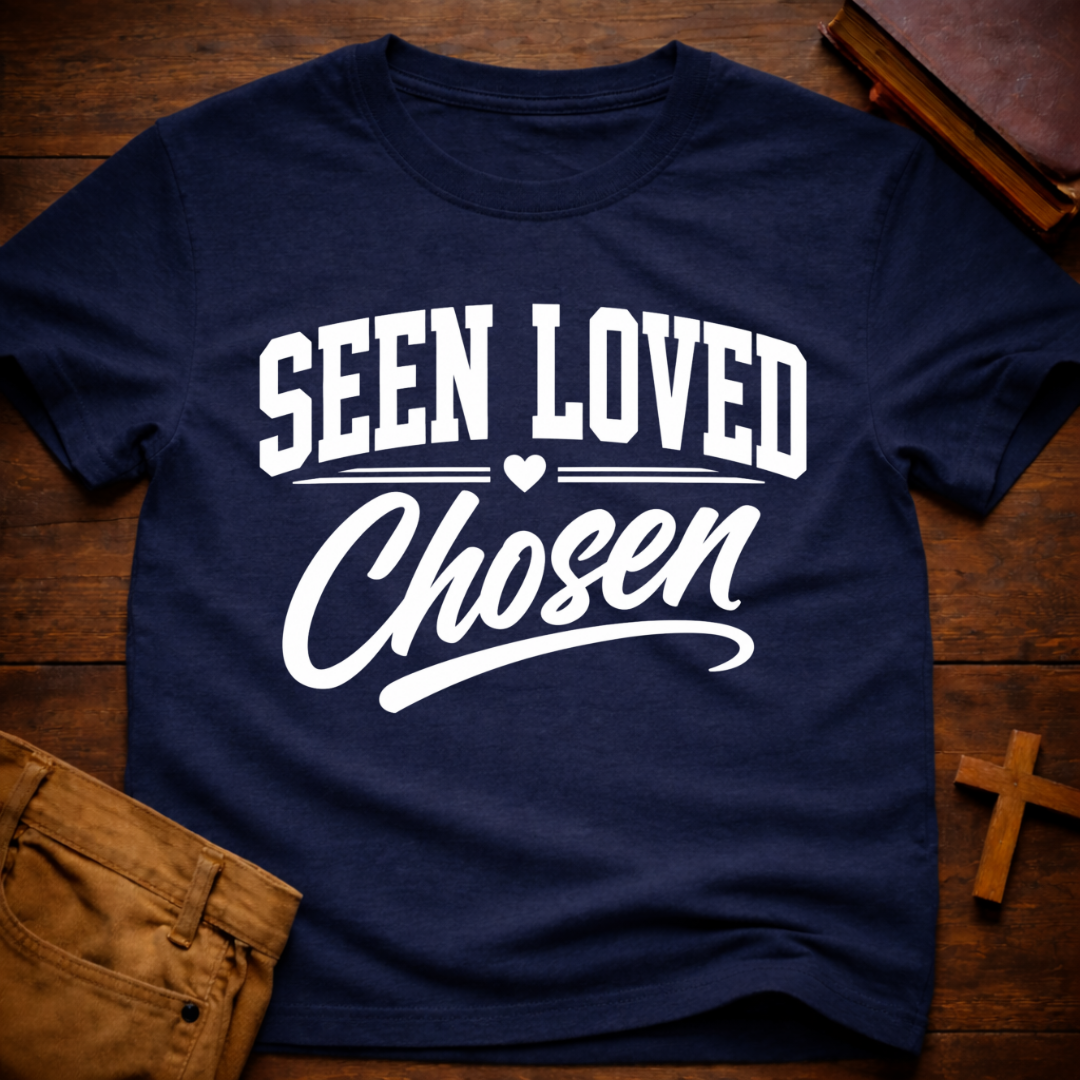 Seen Loved Chosen T-Shirt