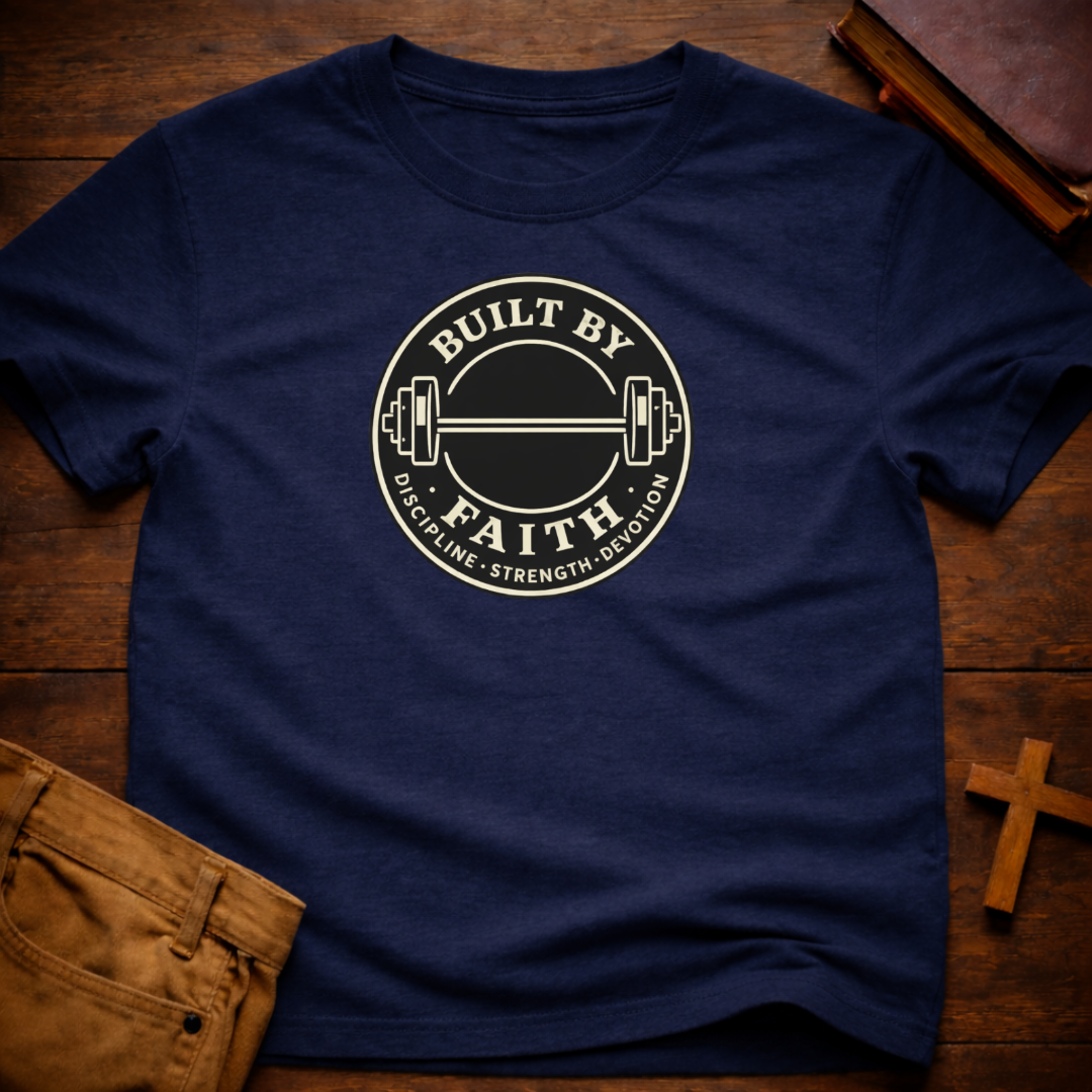 Built by Faith T-Shirt