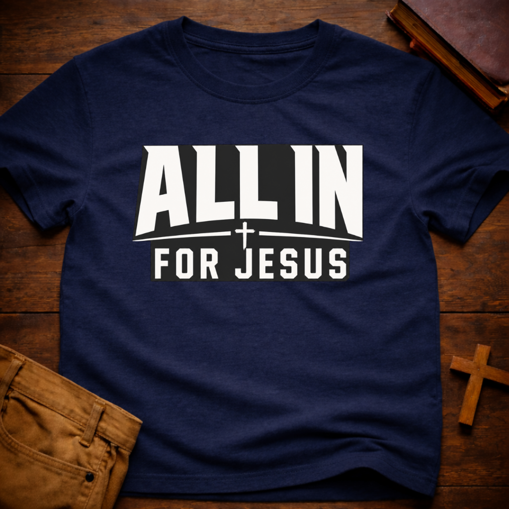 All in for Jesus T-Shirt