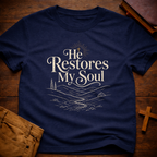 He Restores My Soul T-Shirt