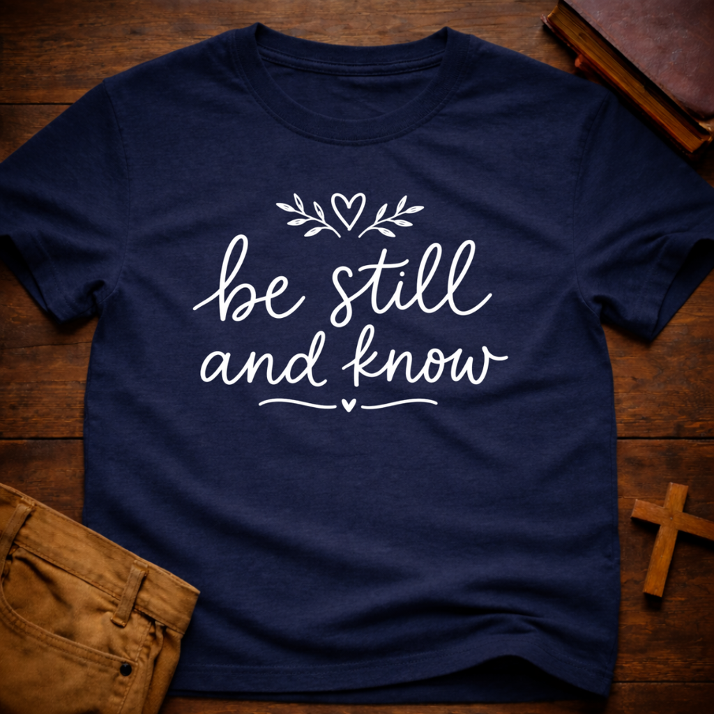 be still and know T-Shirt