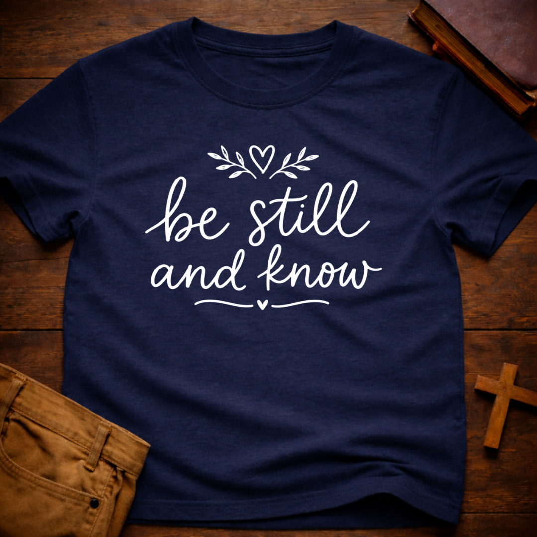 be still and know T-Shirt