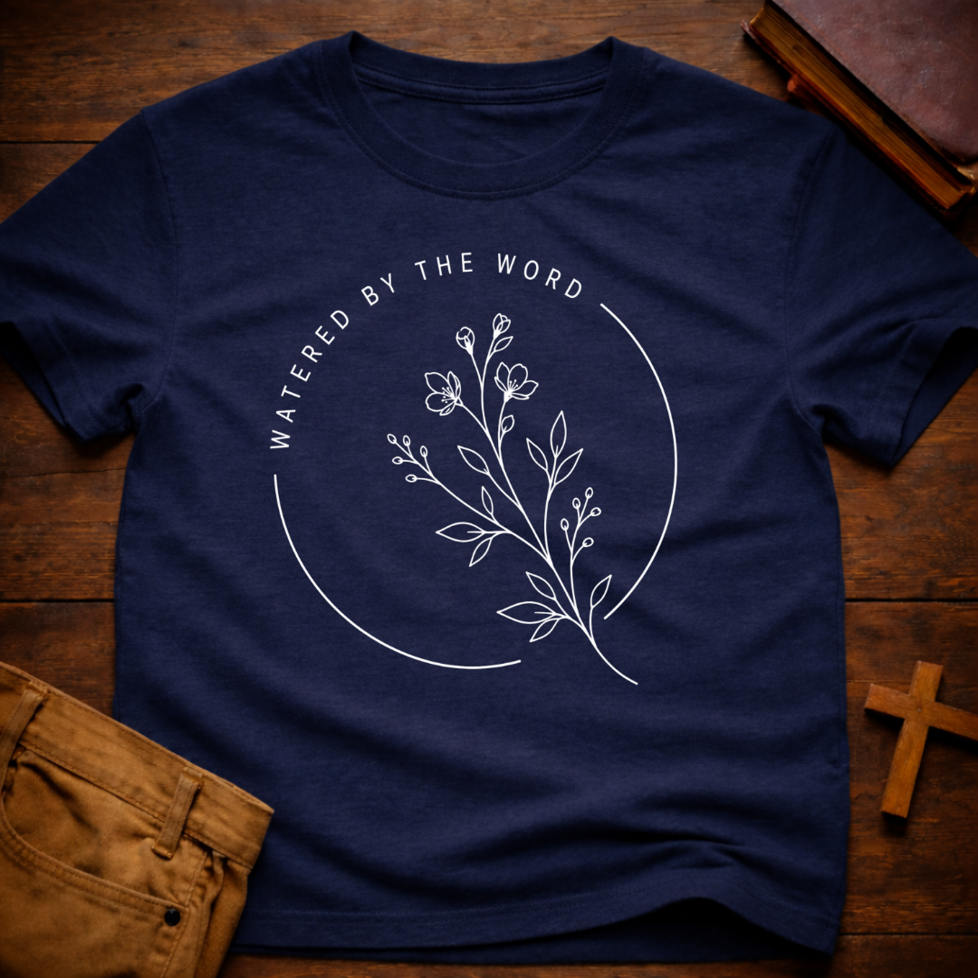 Watered by the Word T-Shirt