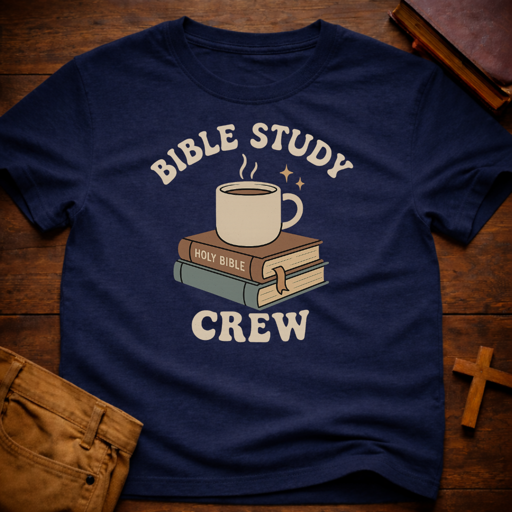 Bible Study Crew T-Shirt