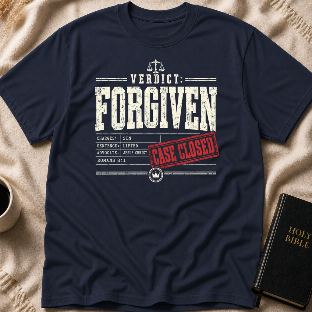 Verdict Forgiven T-Shirt