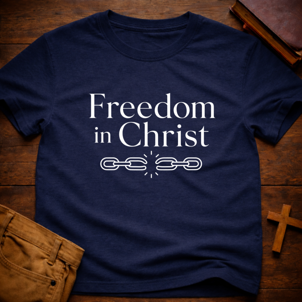 Freedom in Christ T-Shirt