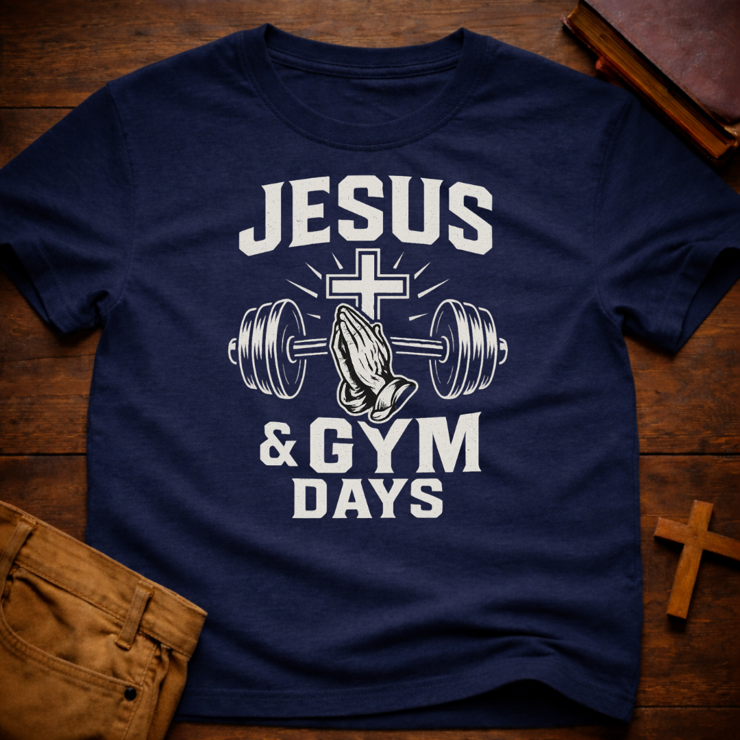 Jesus & Gym days T-Shirt