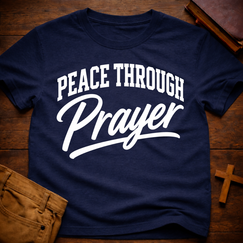 Peace Through Prayer T-Shirt