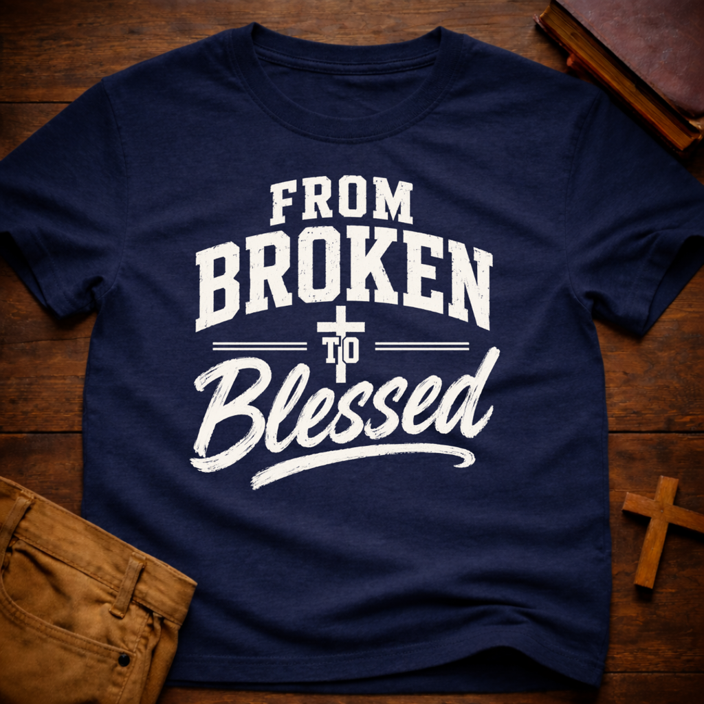From Broken To Blessed T-Shirt