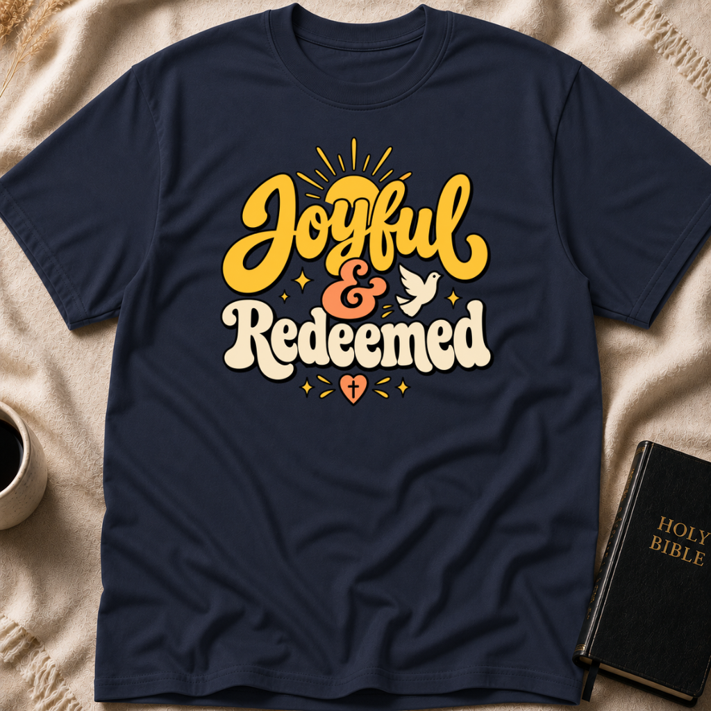 Joyful & Redeemed T-Shirt