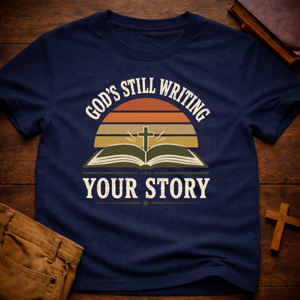 God's Still Writing Your Story T-Shirt