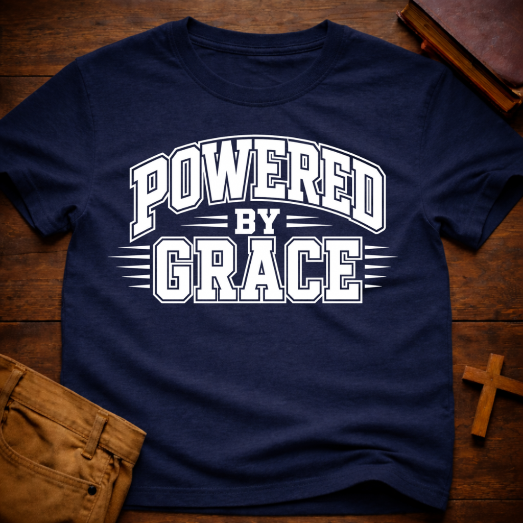 Powered By Grace T-Shirt