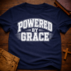 Powered By Grace T-Shirt