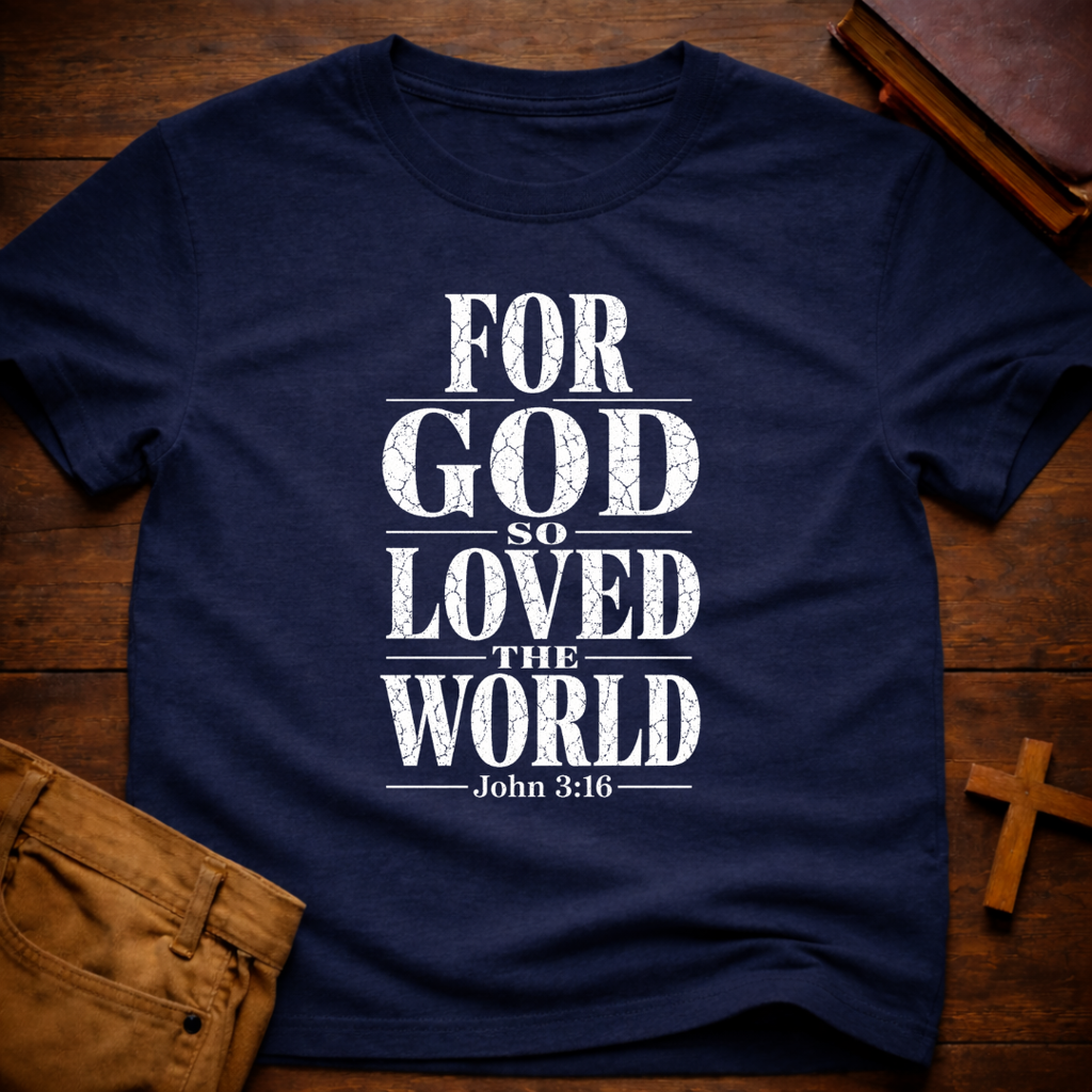 For God so Loved the World T-Shirt