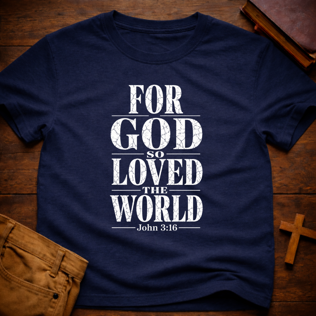 For God so Loved the World T-Shirt