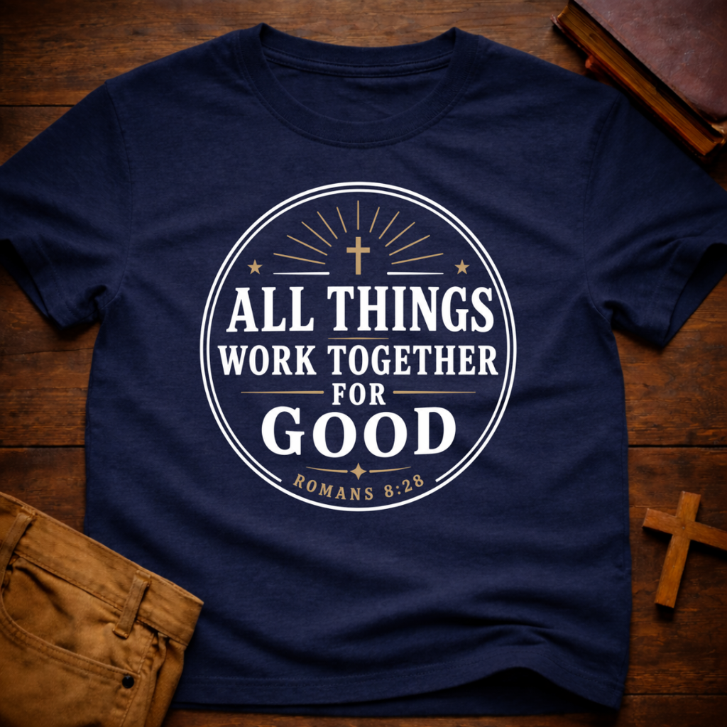 Romans 8:28 T-Shirt