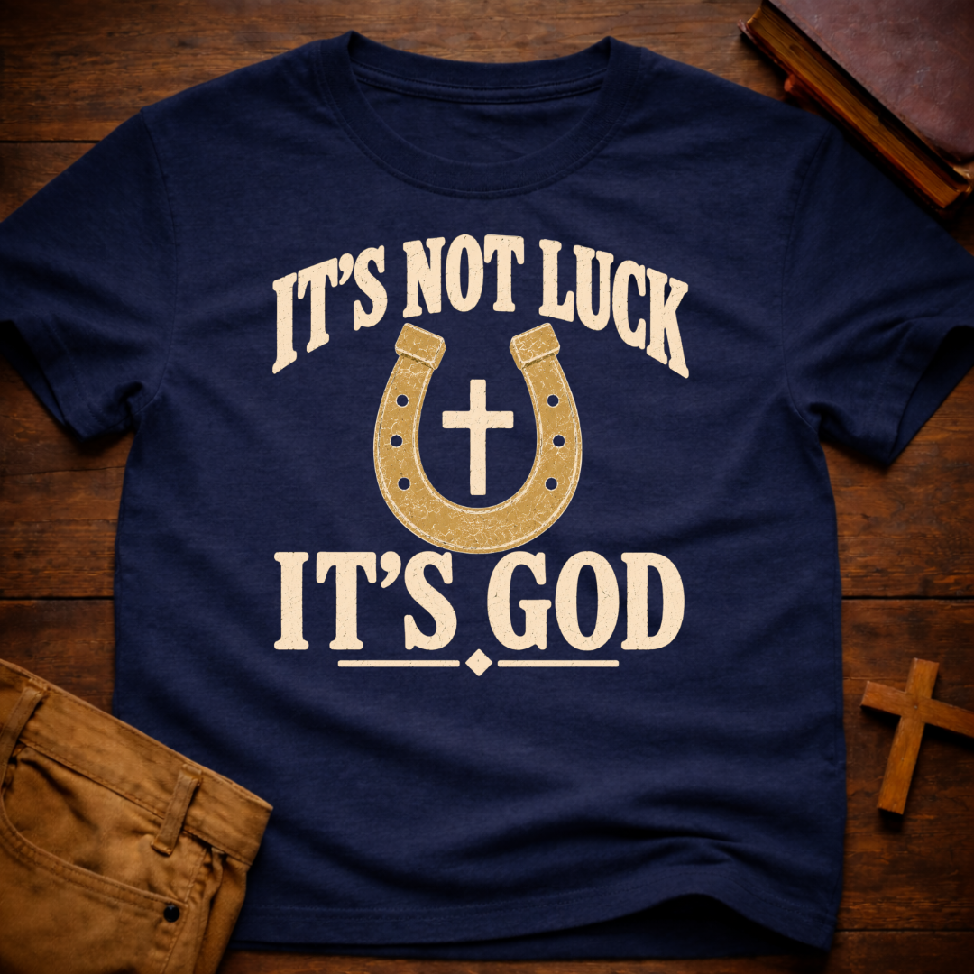 IT'S NOT LUCK IT'S GOD T-Shirt