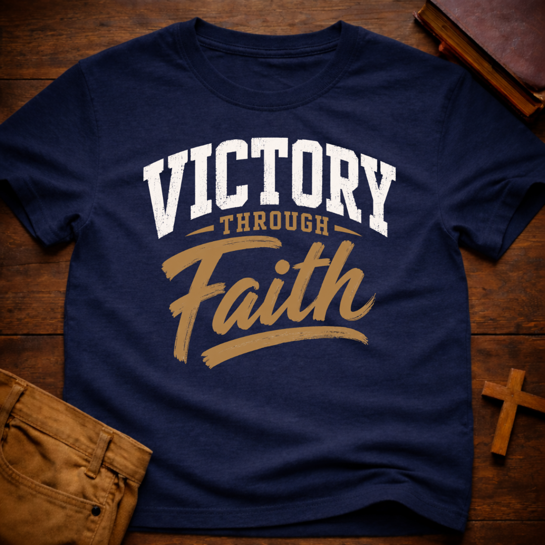 Victory Through Faith T-Shirt